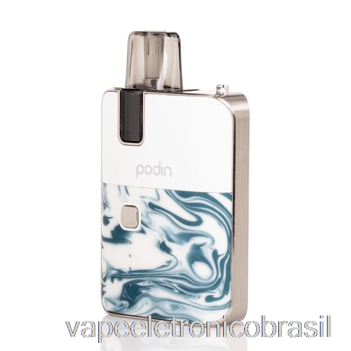 Vape Vaporesso Innokin Podin Pod Sistema Mármore Branco